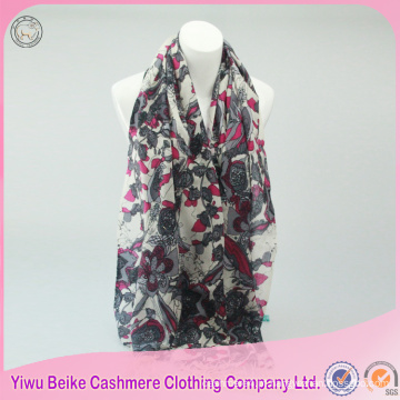 Hot selling cashmere scarf fashion para senhoras